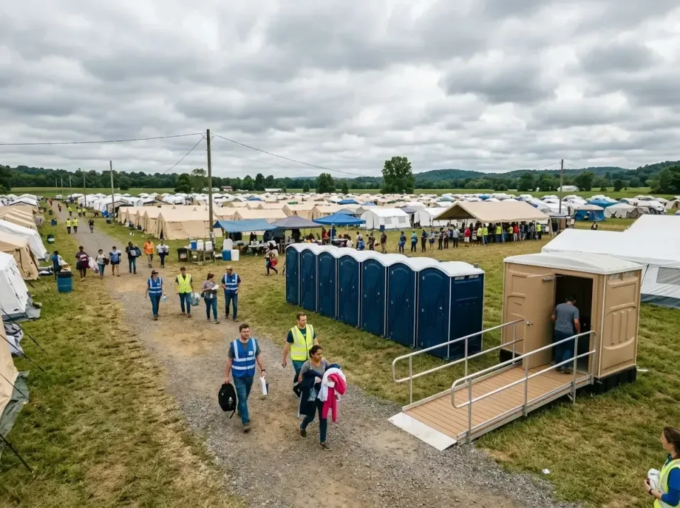 disaster-relief-camp-restrooms-010 — frequently asked questions, Dumpster & Portable Bathrooms Rental in Memphis, TX